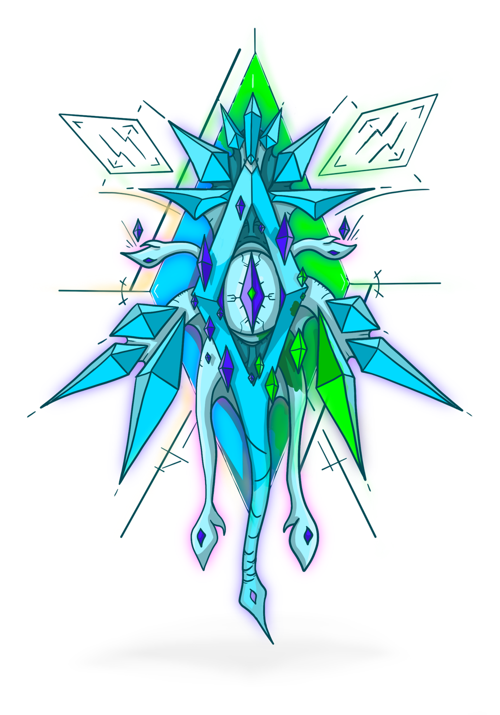 Suit of Diamonds · Ace
