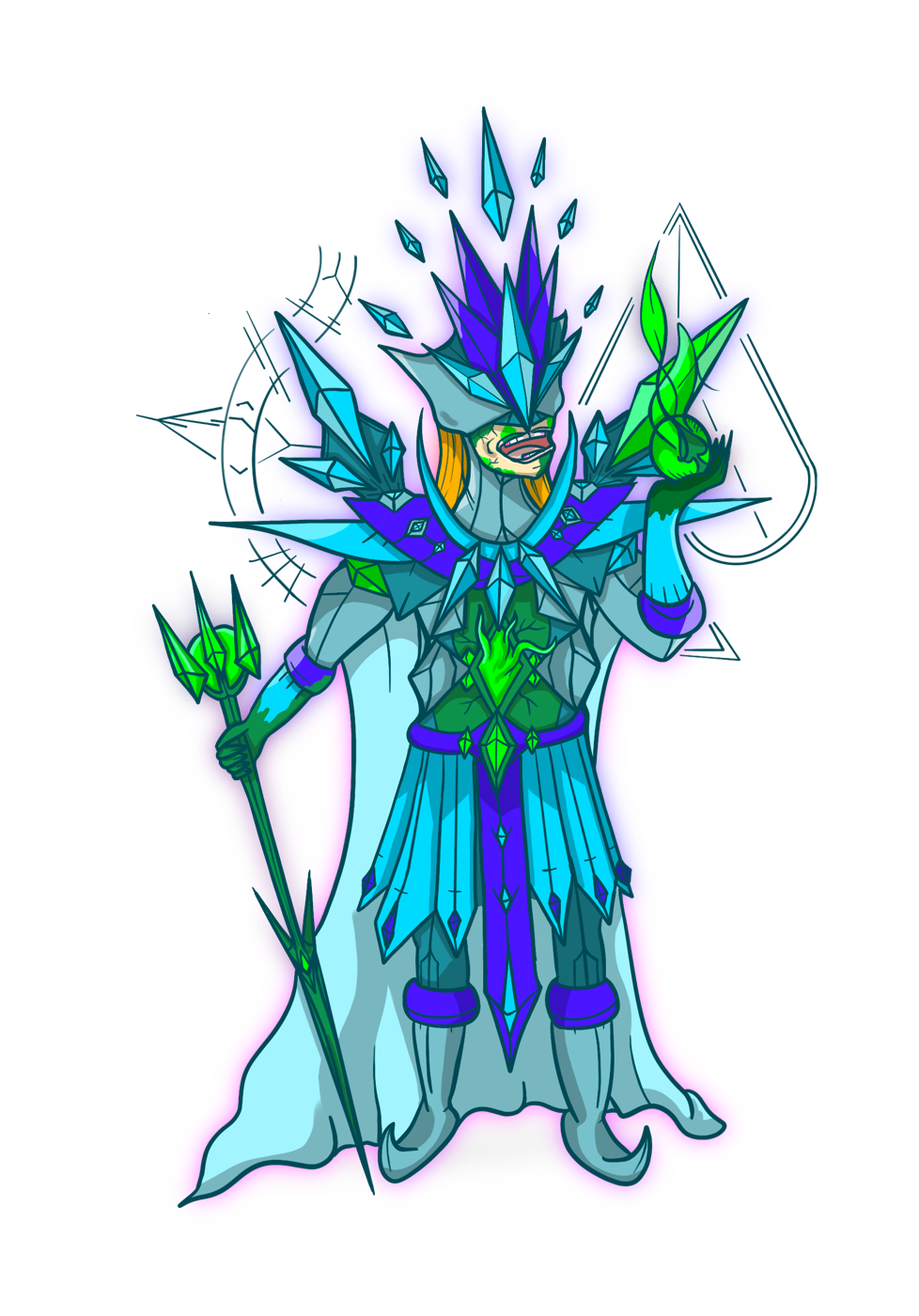 Suit of Diamonds · King